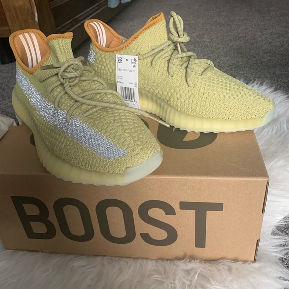 Adidas Yeezy Boost 350 V2 marsh Size 8 Grailed